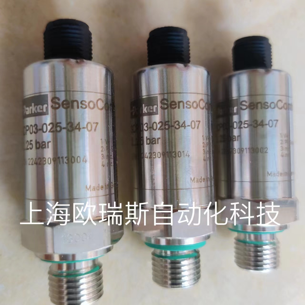 SCFT-600-22-07派克PARKER原装传感器