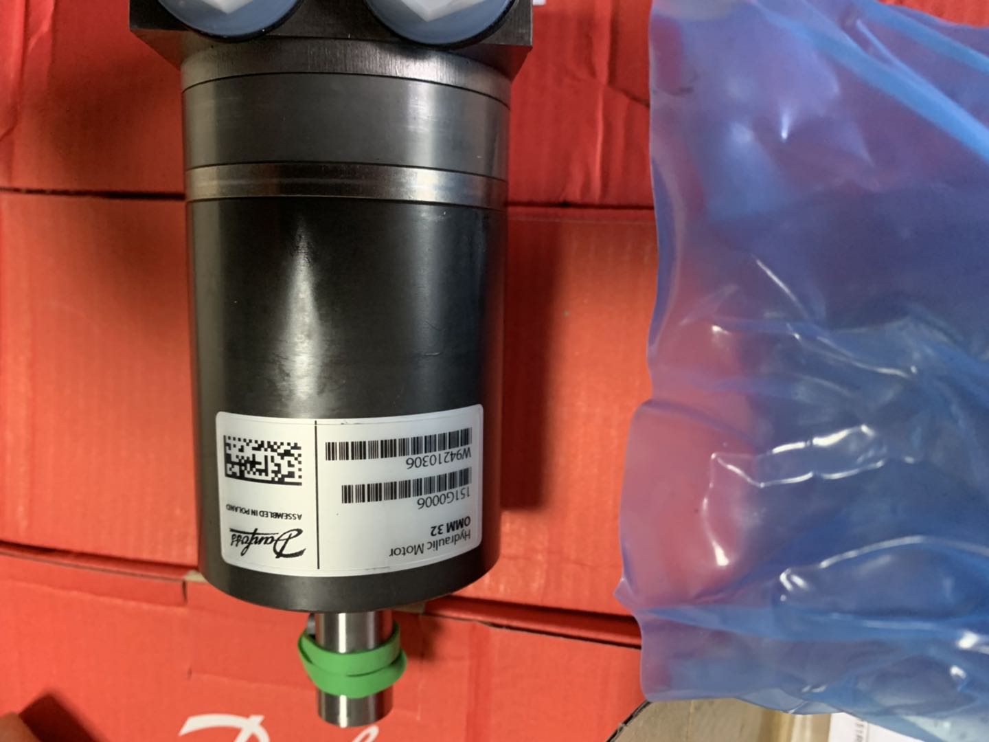 丹佛斯液压马达OMM32 151G0003