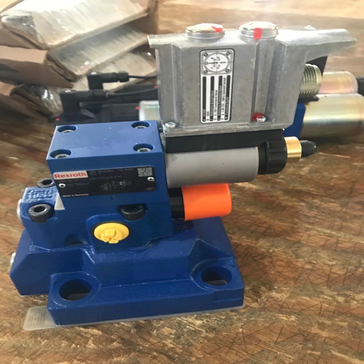 VT-SSPA1-508-21/V0力士乐比例放大器