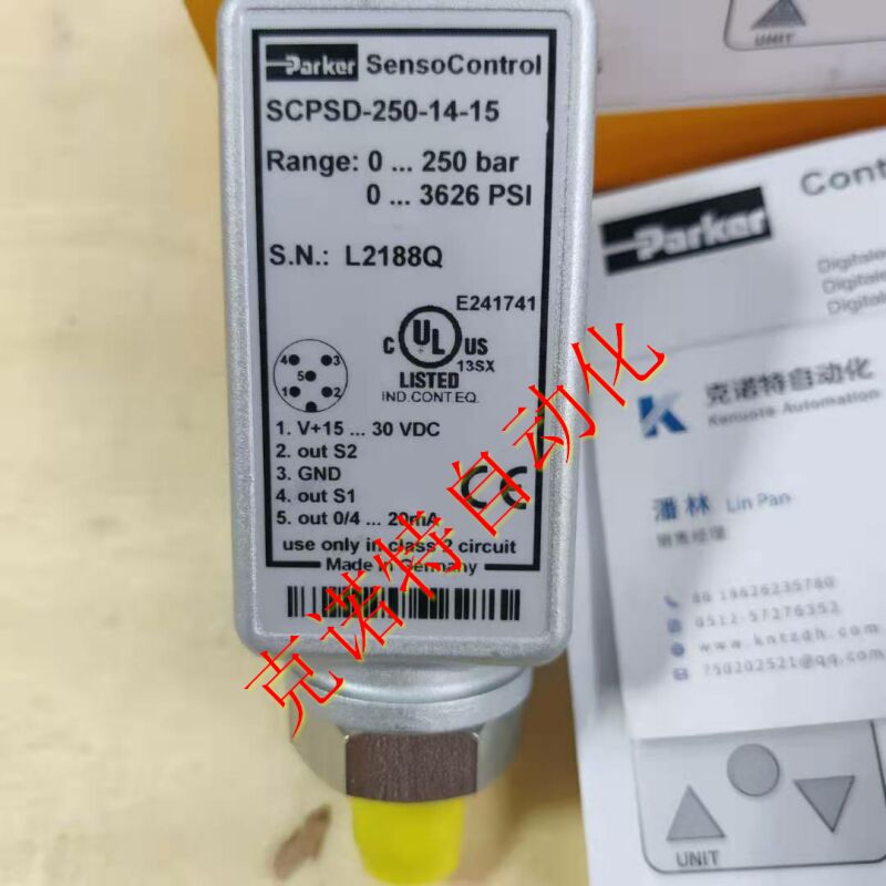 SCPSD-100-14-15派克压力传感器
